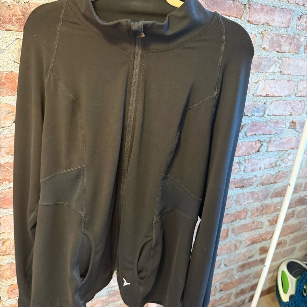 Old Navy Active Black Jacket